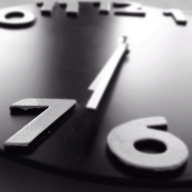 time schedule