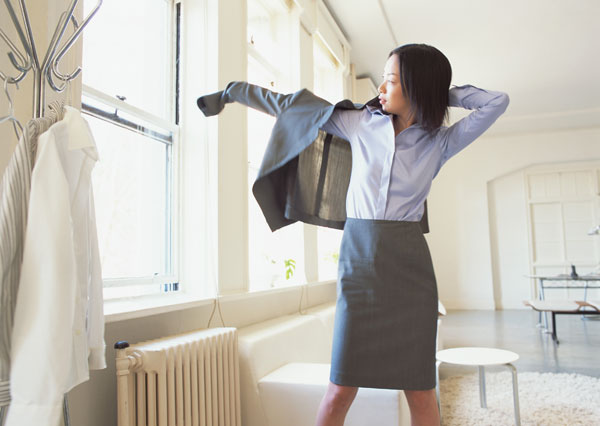 working woman