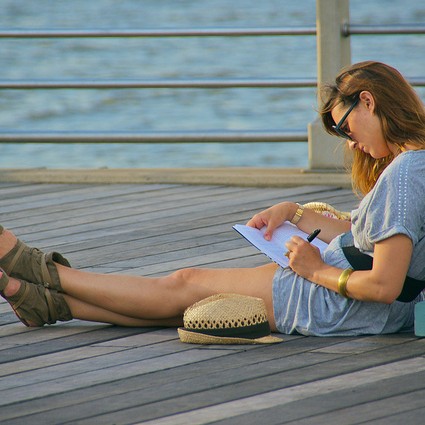 writing blog