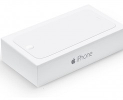 iPhone パッケージ