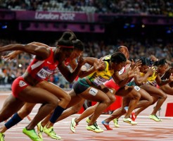olympic 100m